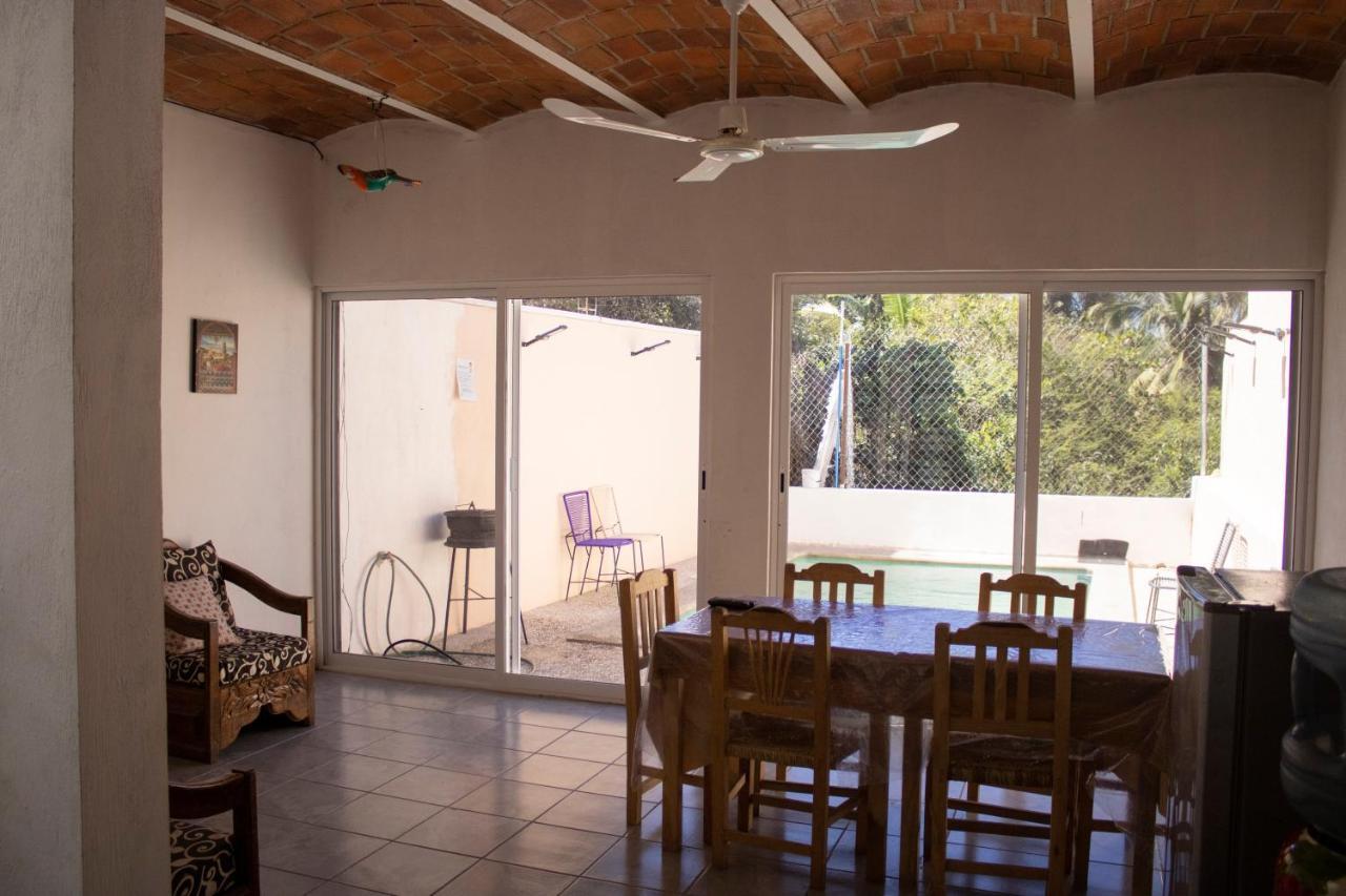 C9 Casas La Colmena A 3 Min Playa Alberca 2 Rec. Vila La Peñita de Jaltemba Exterior foto